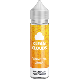 Clean Clouds Pineapple & Passionfruit