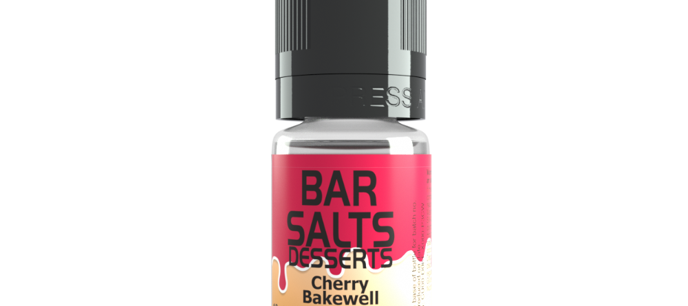 Bar Salts Desserts Cherry Bakewell