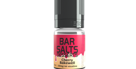 Bar Salts Desserts Cherry Bakewell