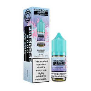 Firerose 5000 Blue Razz Gummy